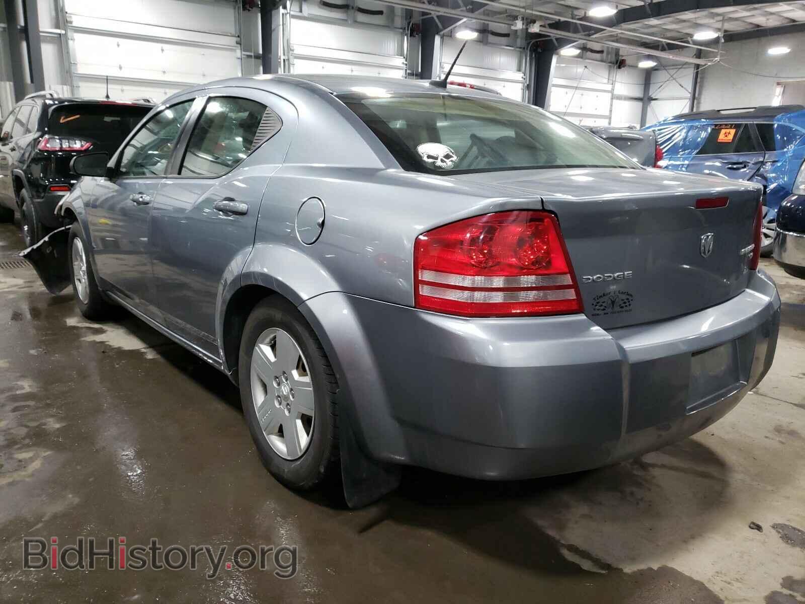 2010 DODGE AVENGER - VIN: 1B3CC4FB0AN114624 - Фото 3