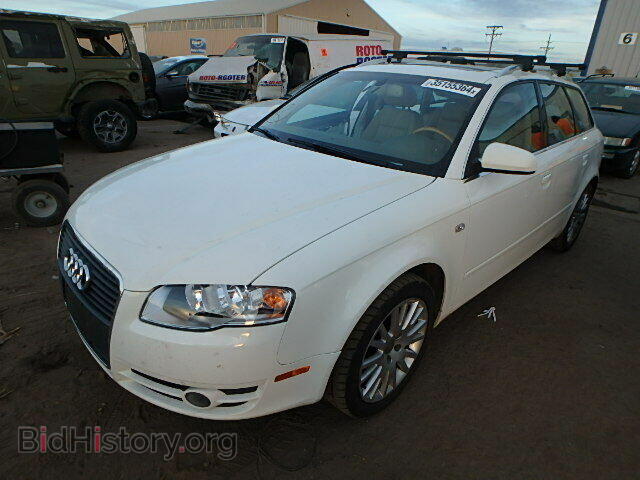 2006 AUDI A4 - VIN: WAUKF78E46A253757 - Фото 2