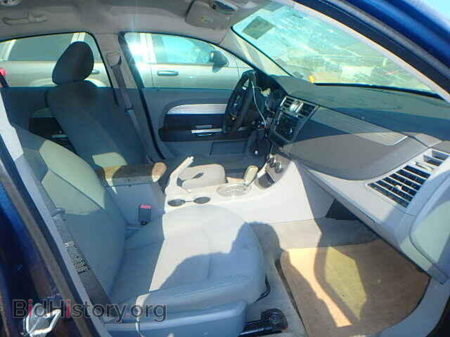 2007 CHRYSLER SEBRING - VIN: 1C3LC56KX7N620737 - Фото 5