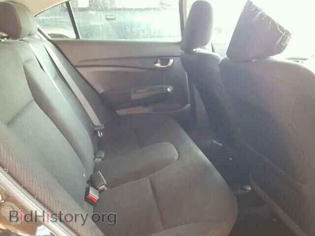 2013 HONDA CIVIC - VIN: 2HGFB2F57DH537129 - Фото 6