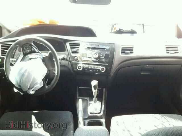 2013 HONDA CIVIC - VIN: 2HGFB2F57DH537129 - Фото 9
