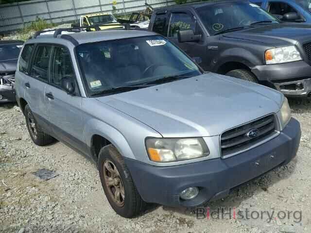 Photo JF1SG63603H734401 - SUBARU FORESTER 2003