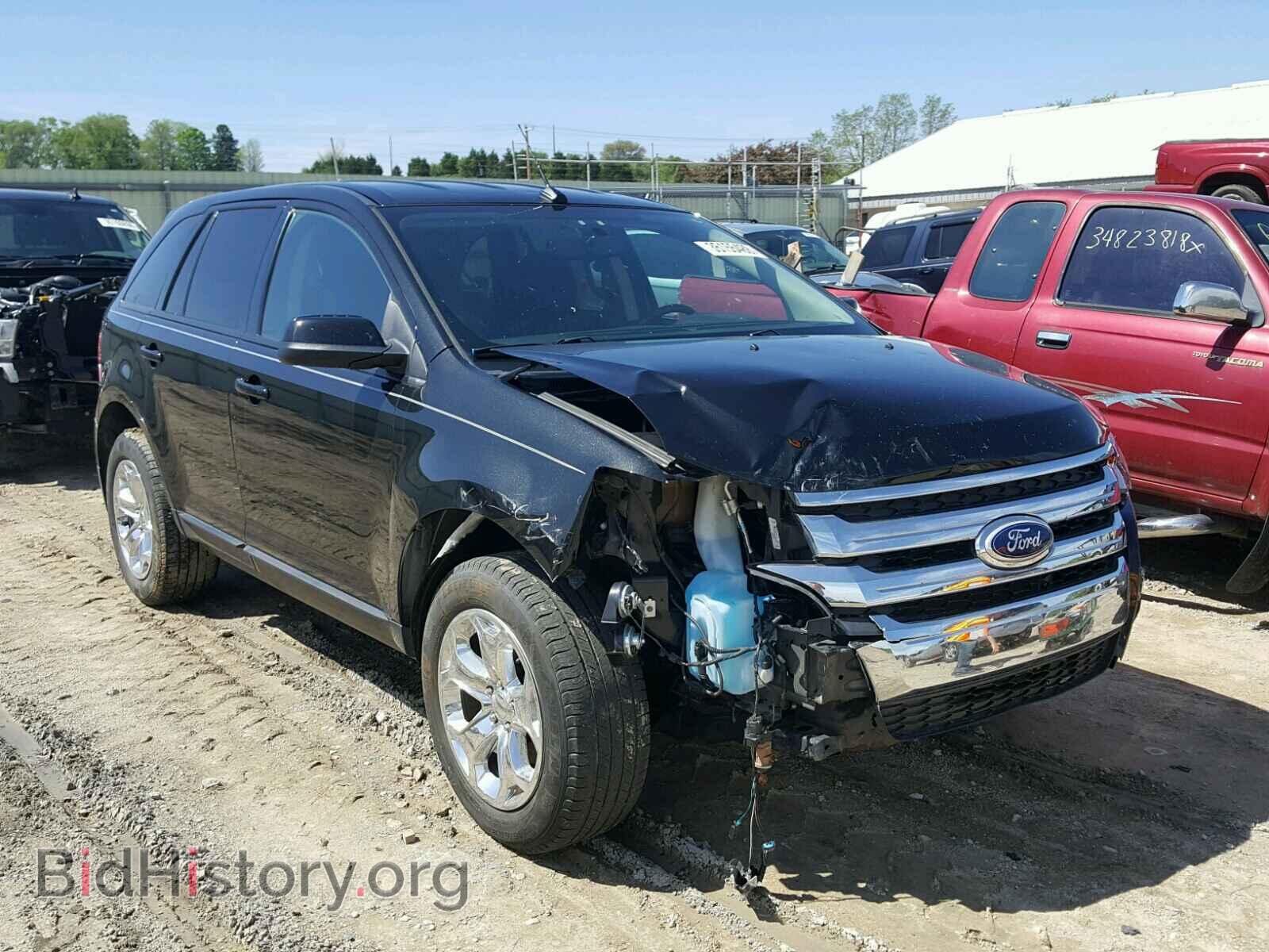 Фотография 2FMDK4JC2EBA33241 - FORD EDGE 2014
