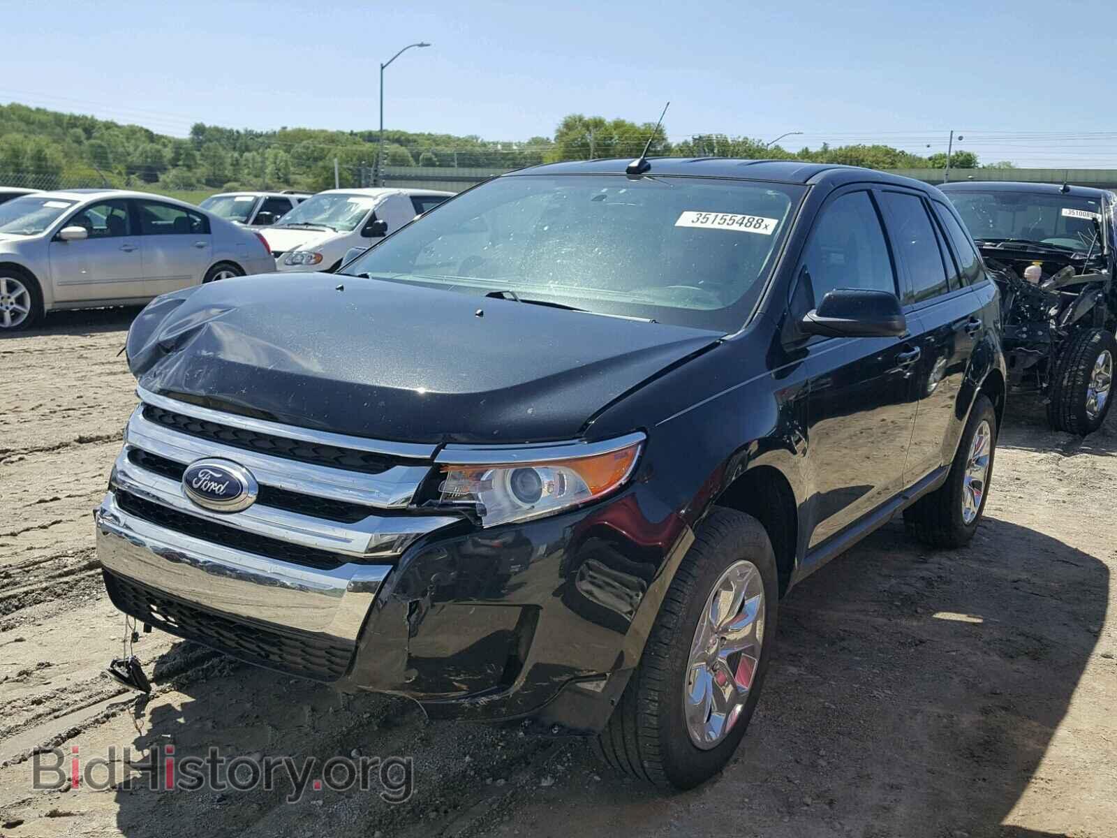 2014 FORD EDGE - VIN: 2FMDK4JC2EBA33241 - Фото 2