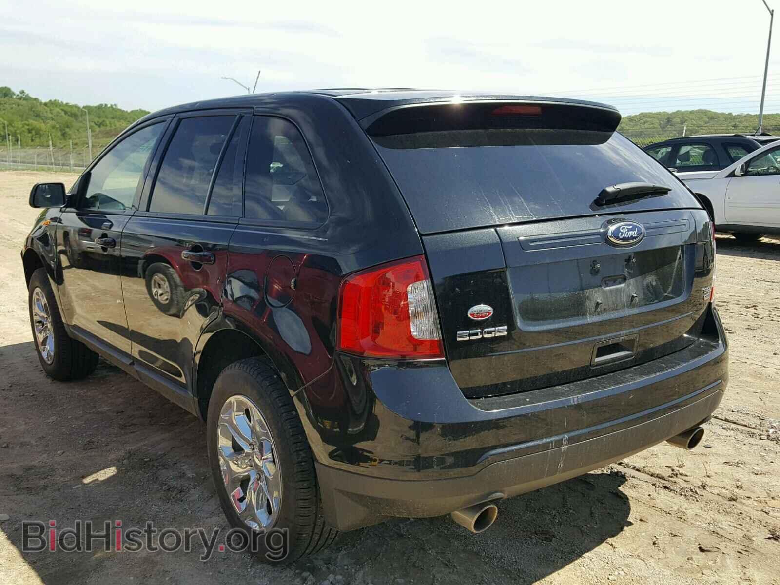 2014 FORD EDGE - VIN: 2FMDK4JC2EBA33241 - Фото 3