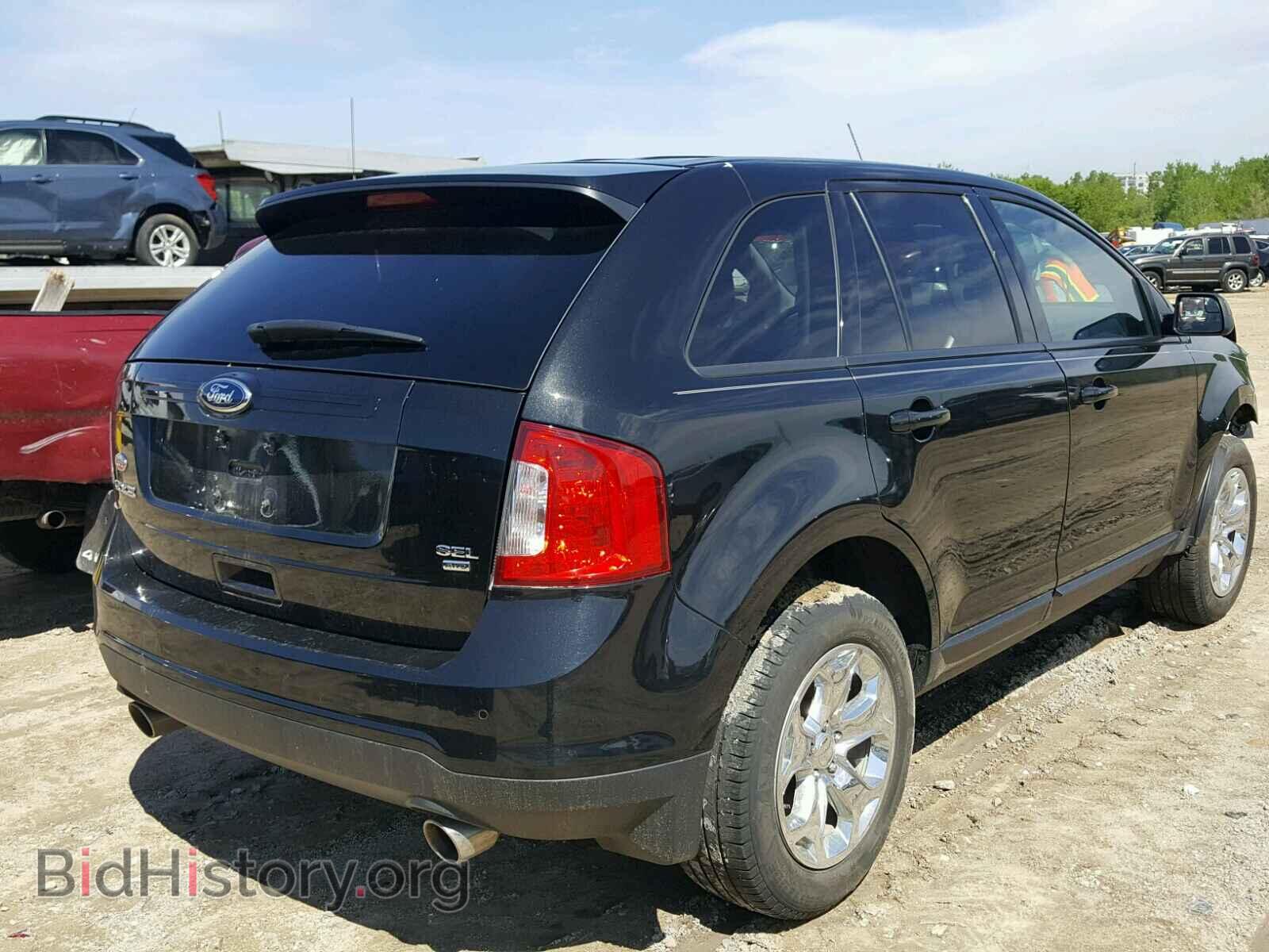 2014 FORD EDGE - VIN: 2FMDK4JC2EBA33241 - Фото 4