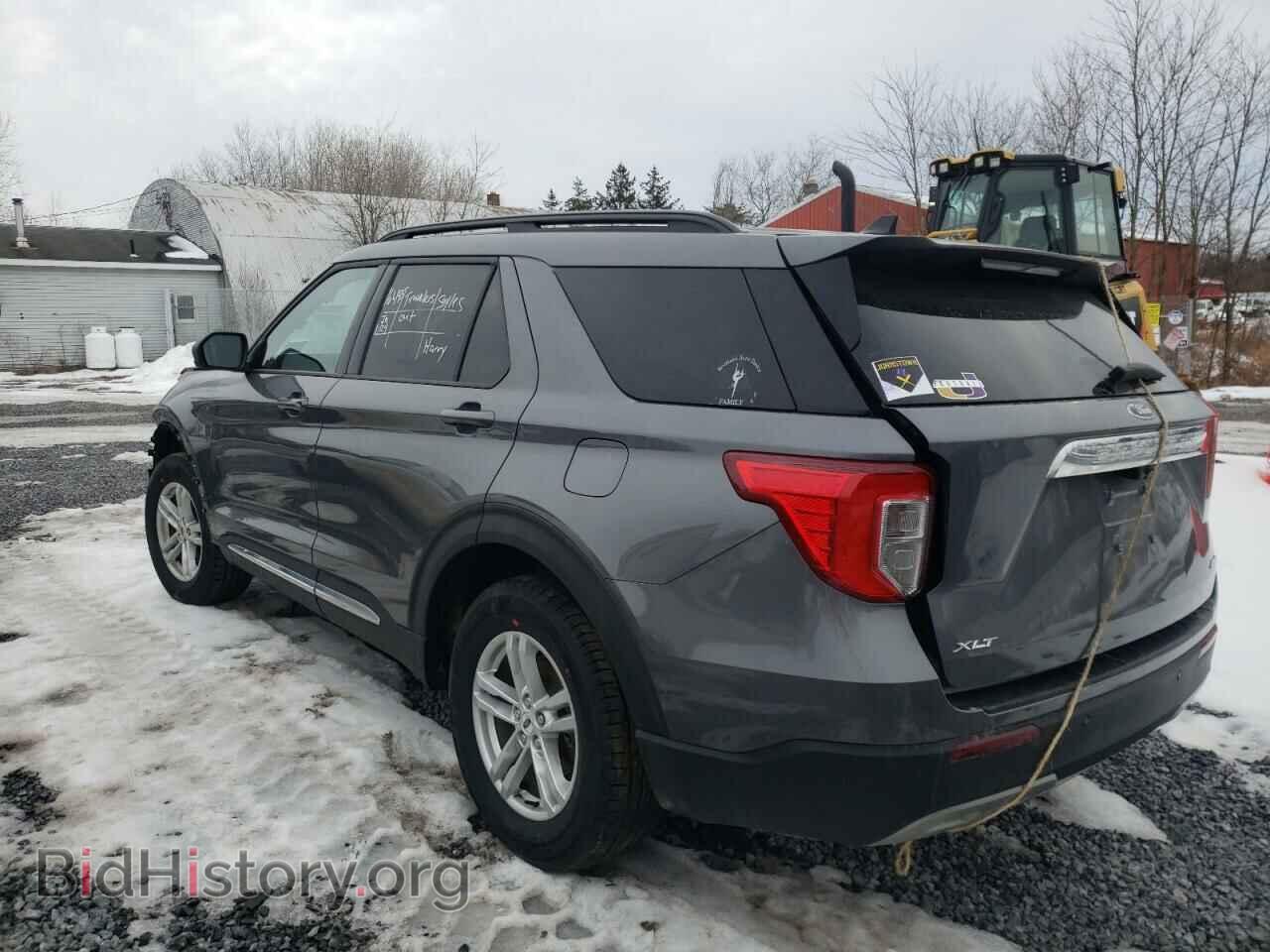 2021 FORD EXPLORER - VIN: 1FMSK8DHXMGC37864 - Фото 3