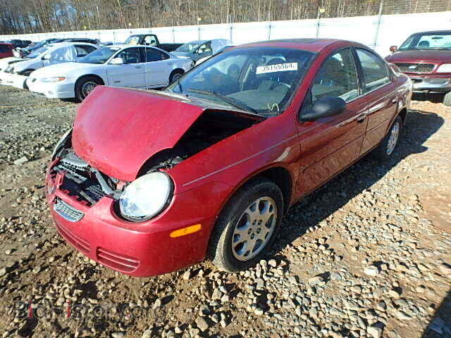 2005 DODGE NEON - VIN: 1B3ES56C35D267925 - Photo 2