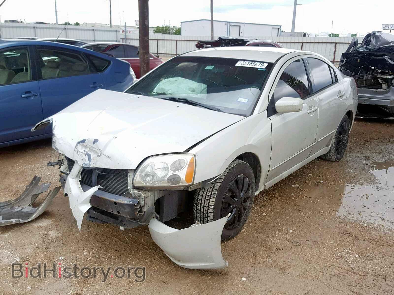 2004 MITSUBISHI GALANT - VIN: 4A3AB36FX4E090369 - Фото 2