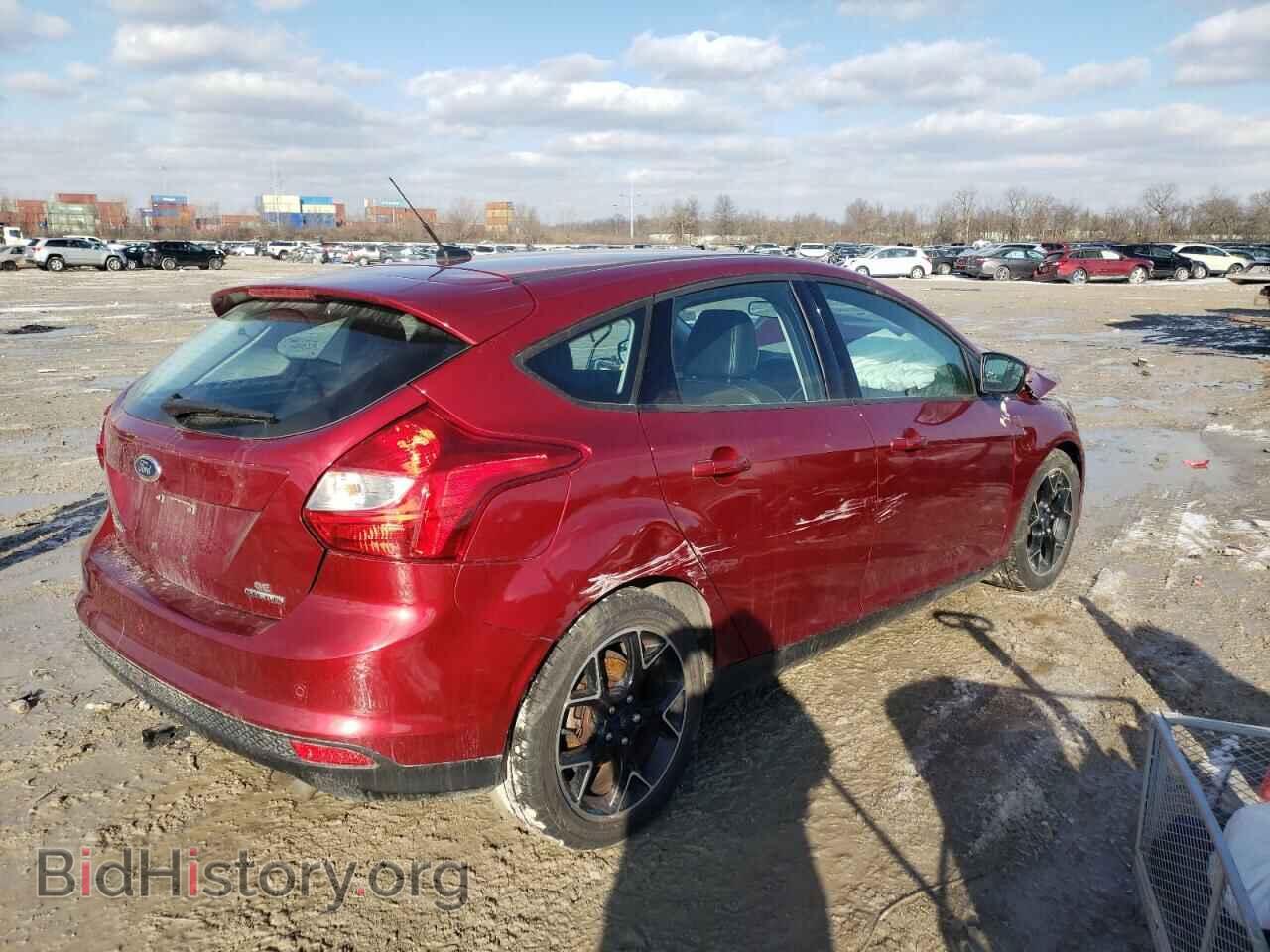 2014 FORD FOCUS - VIN: 1FADP3K27EL342151 - Фото 4