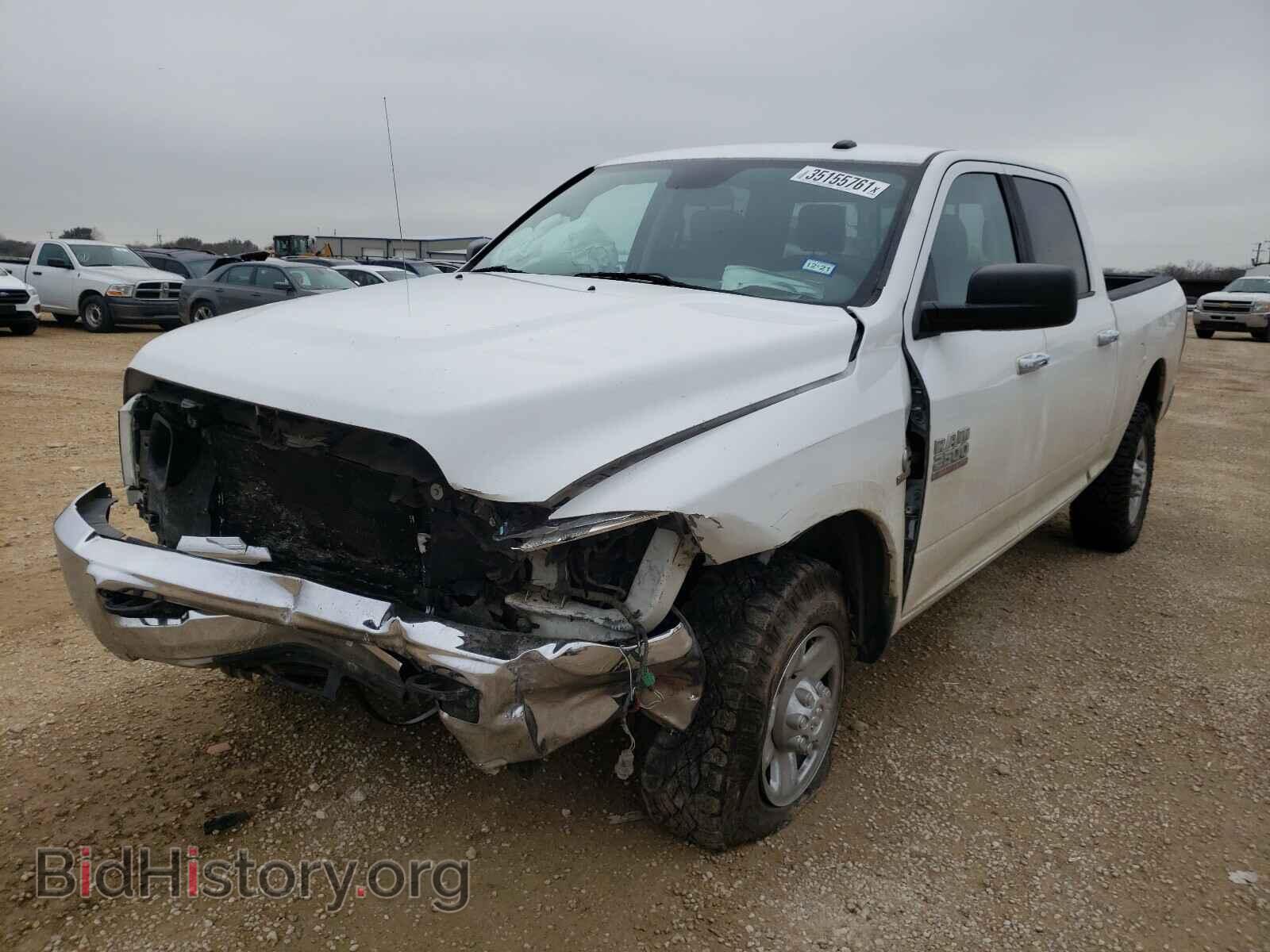 2013 RAM 2500 - VIN: 3C6UR5DL8DG593625 - Фото 2