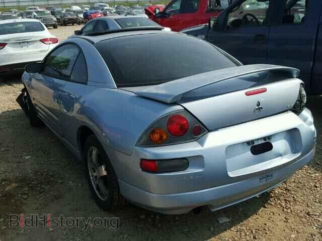 2003 MITSUBISHI ECLIPSE - VIN: 4A3AC44G73E147950 - Photo 3