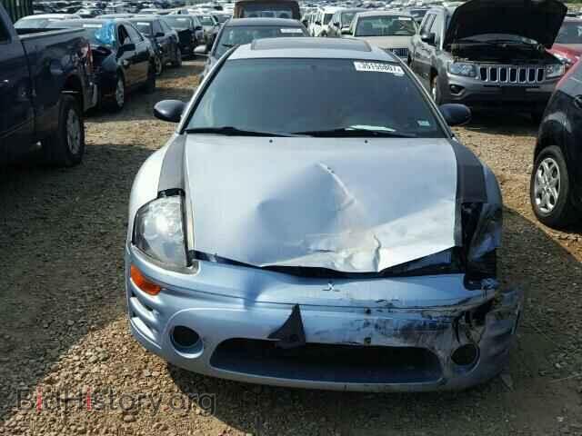 2003 MITSUBISHI ECLIPSE - VIN: 4A3AC44G73E147950 - Photo 9