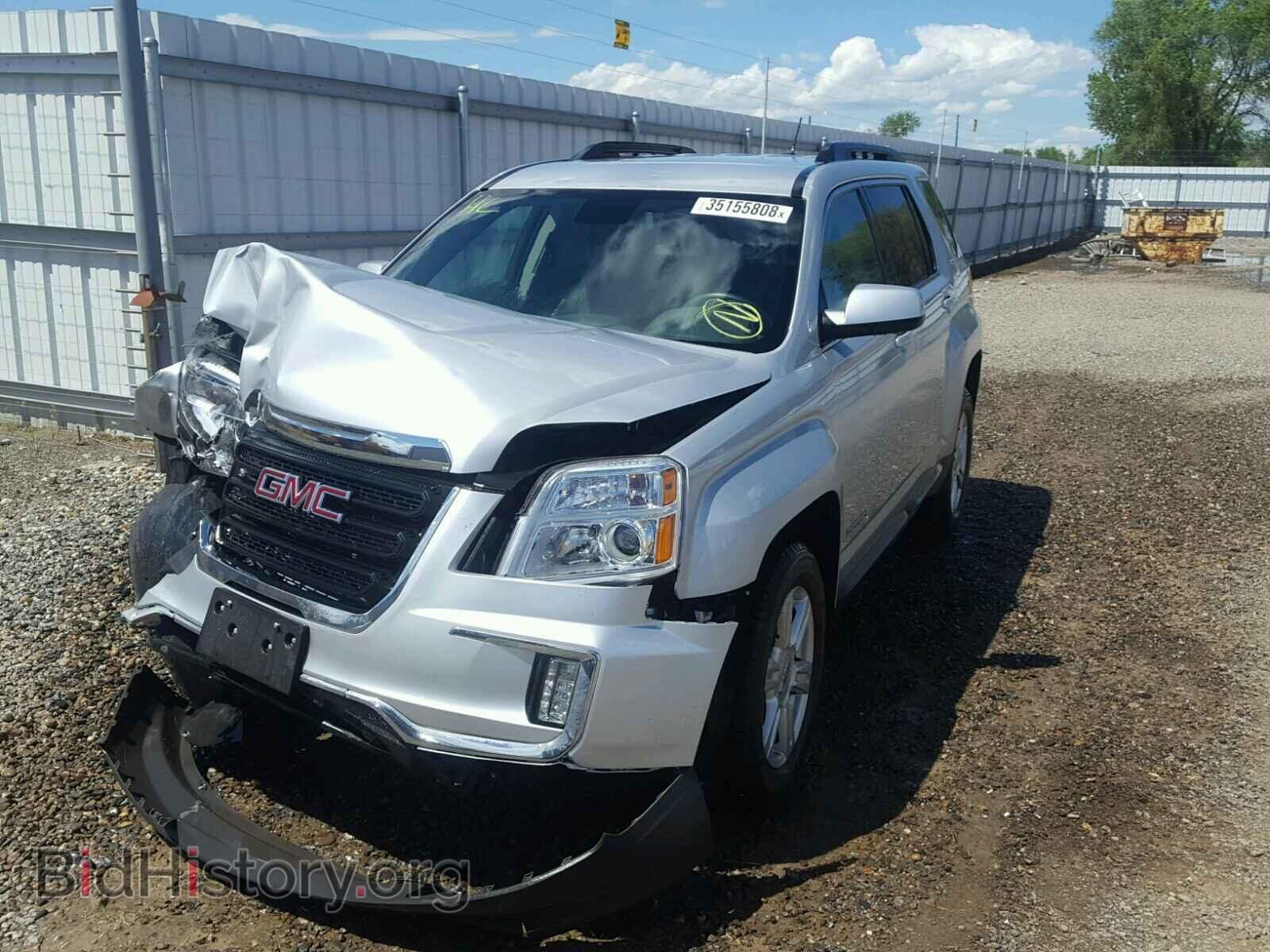 2016 GMC TERRAIN - VIN: 2GKFLTEK1G6340583 - Фото 2
