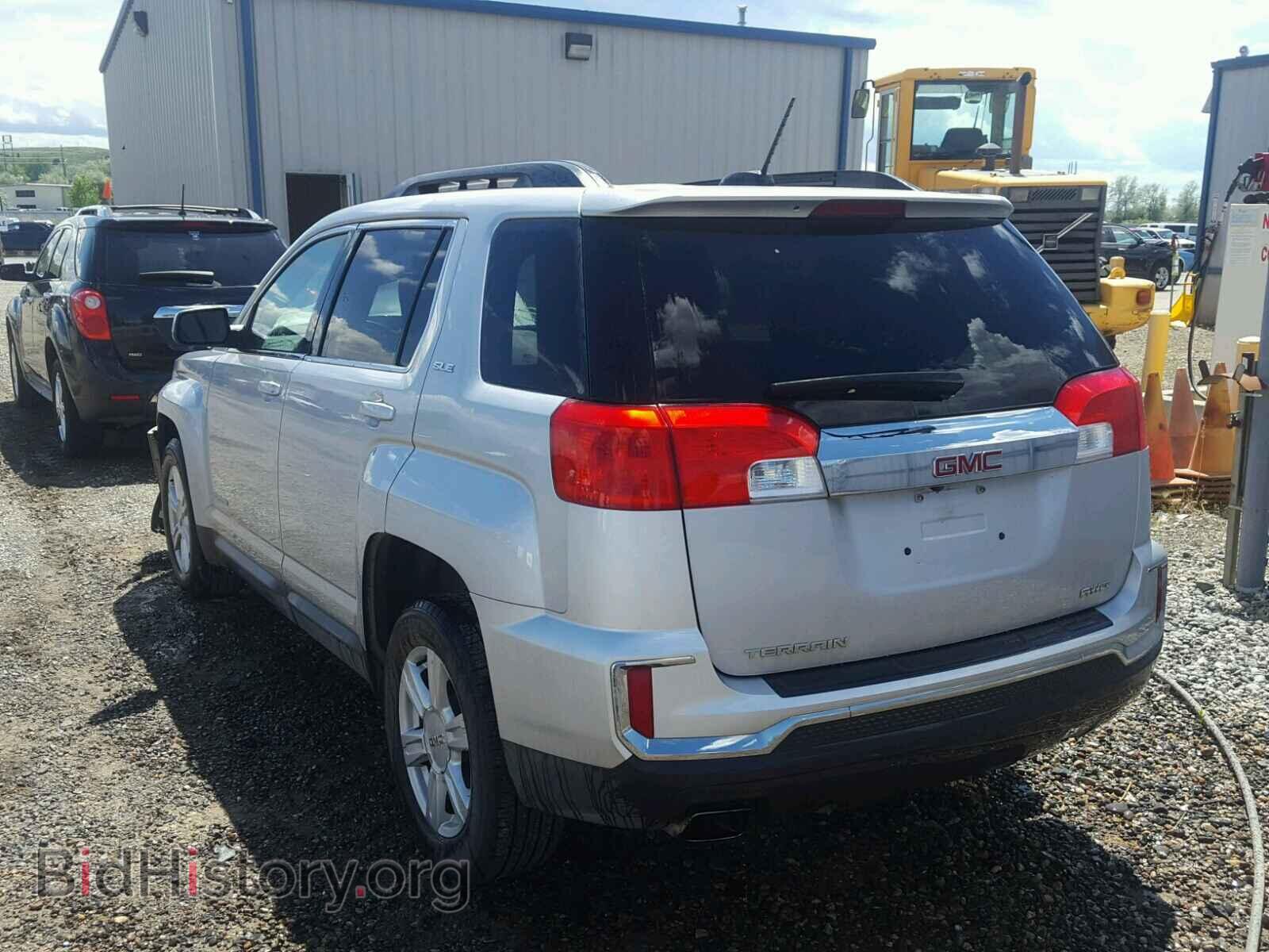 2016 GMC TERRAIN - VIN: 2GKFLTEK1G6340583 - Фото 3