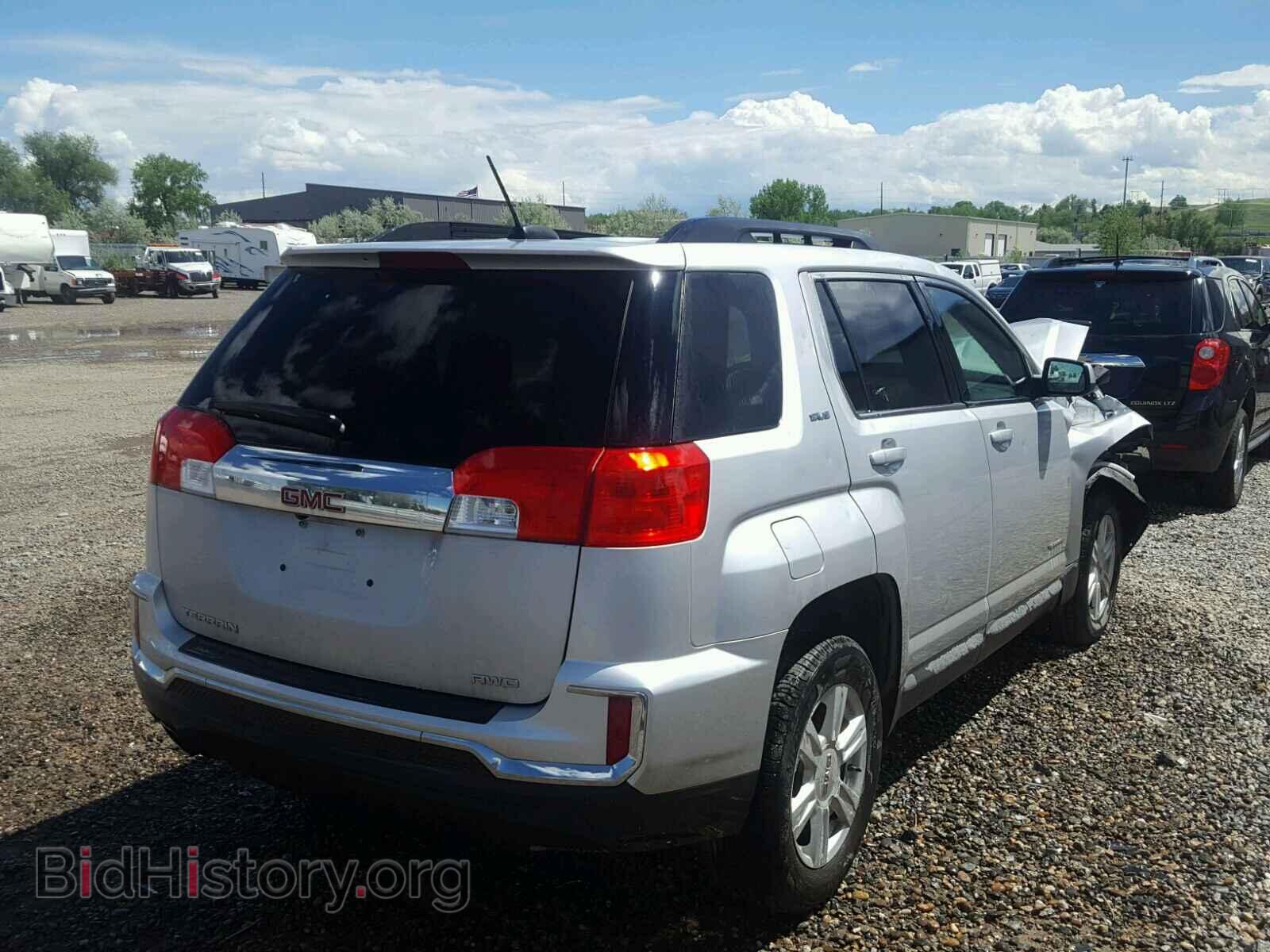 2016 GMC TERRAIN - VIN: 2GKFLTEK1G6340583 - Фото 4