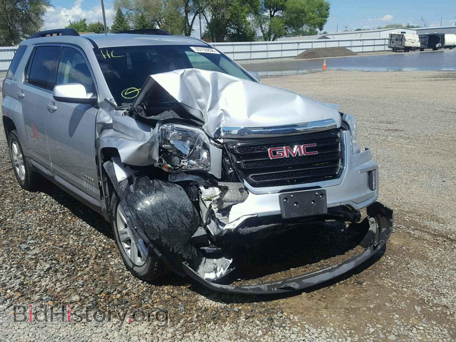 2016 GMC TERRAIN - VIN: 2GKFLTEK1G6340583 - Фото 9