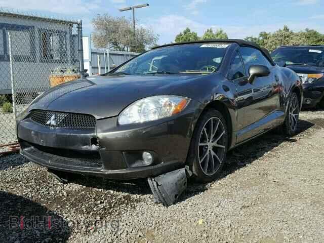 2012 MITSUBISHI ECLIPSE - VIN: 4A37L2EF5CE003592 - Фото 2