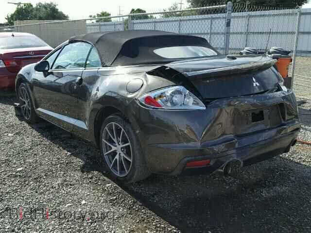 2012 MITSUBISHI ECLIPSE - VIN: 4A37L2EF5CE003592 - Фото 3