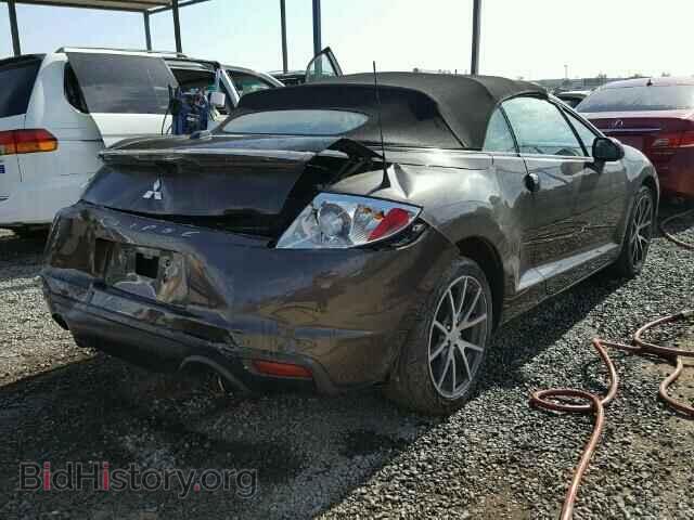 2012 MITSUBISHI ECLIPSE - VIN: 4A37L2EF5CE003592 - Фото 4