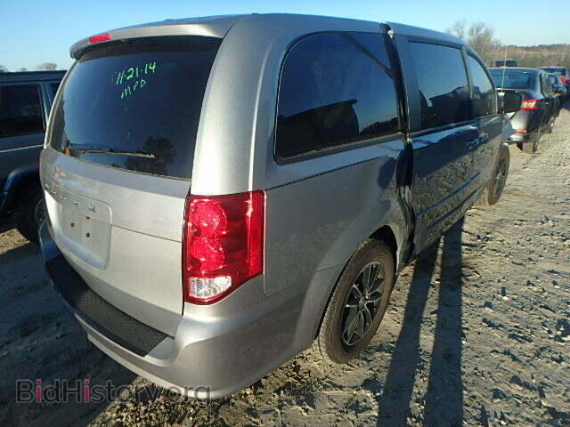 2014 DODGE CARAVAN - VIN: 2C4RDGCG0ER375199 - Фото 4