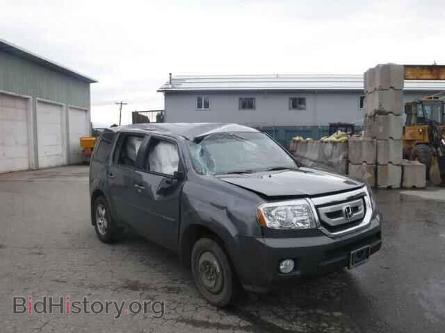 Фотография 5FNYF4H48BB106796 - HONDA PILOT 2011