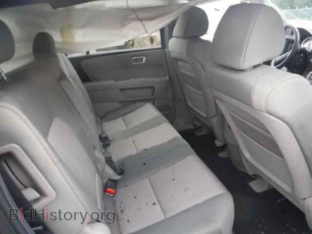 2011 HONDA PILOT - VIN: 5FNYF4H48BB106796 - Фото 6