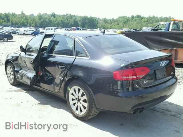 2010 AUDI A4 - VIN: WAUFFAFL4AN035903 - Фото 3