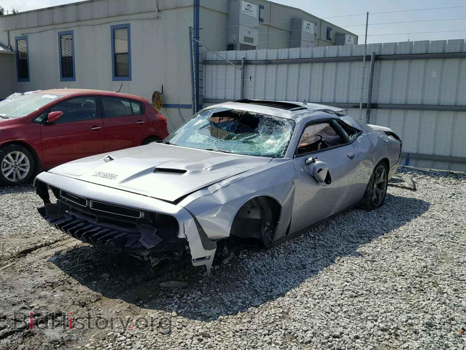 2015 DODGE CHALLENGER - VIN: 2C3CDZBG6FH758529 - Фото 2