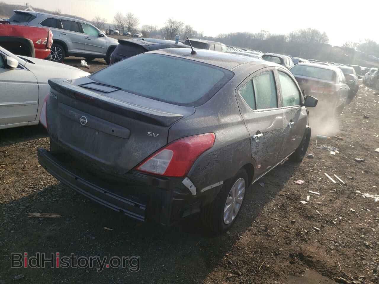 2017 NISSAN VERSA - VIN: 3N1CN7AP3HL850290 - Photo 4
