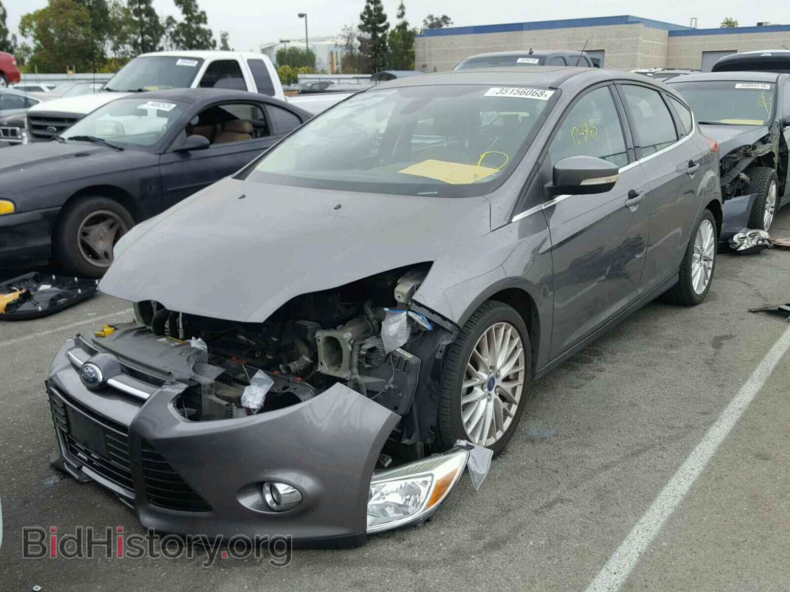2012 FORD FOCUS - VIN: 1FAHP3M2XCL362731 - Фото 2