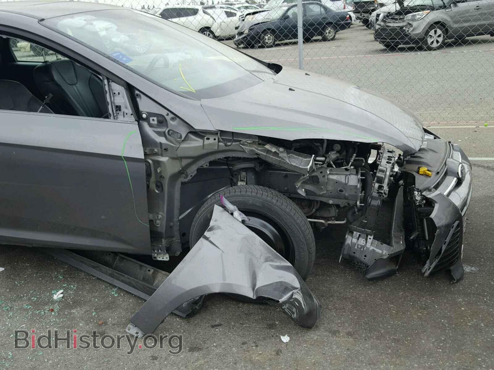 2012 FORD FOCUS - VIN: 1FAHP3M2XCL362731 - Фото 9