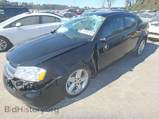 2013 DODGE AVENGER - VIN: 1C3CDZAB7DN711634 - Фото 2