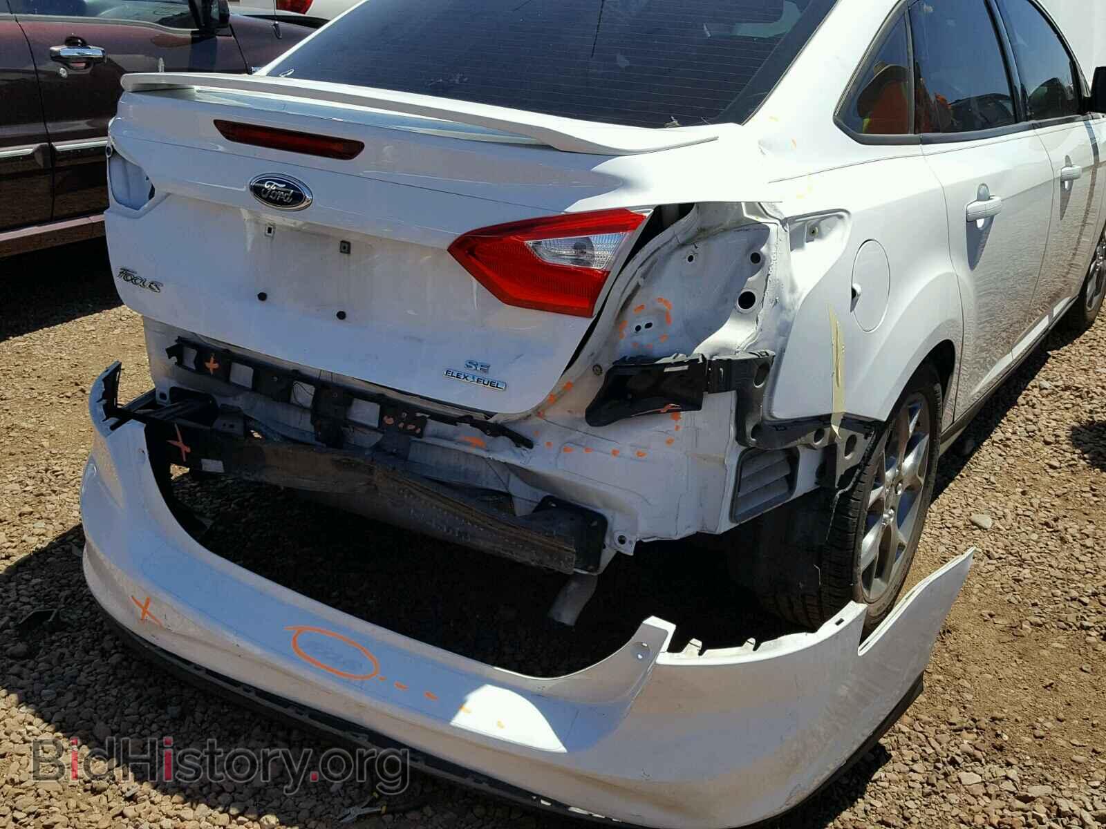 2014 FORD FOCUS - VIN: 1FADP3F27EL132109 - Фото 9