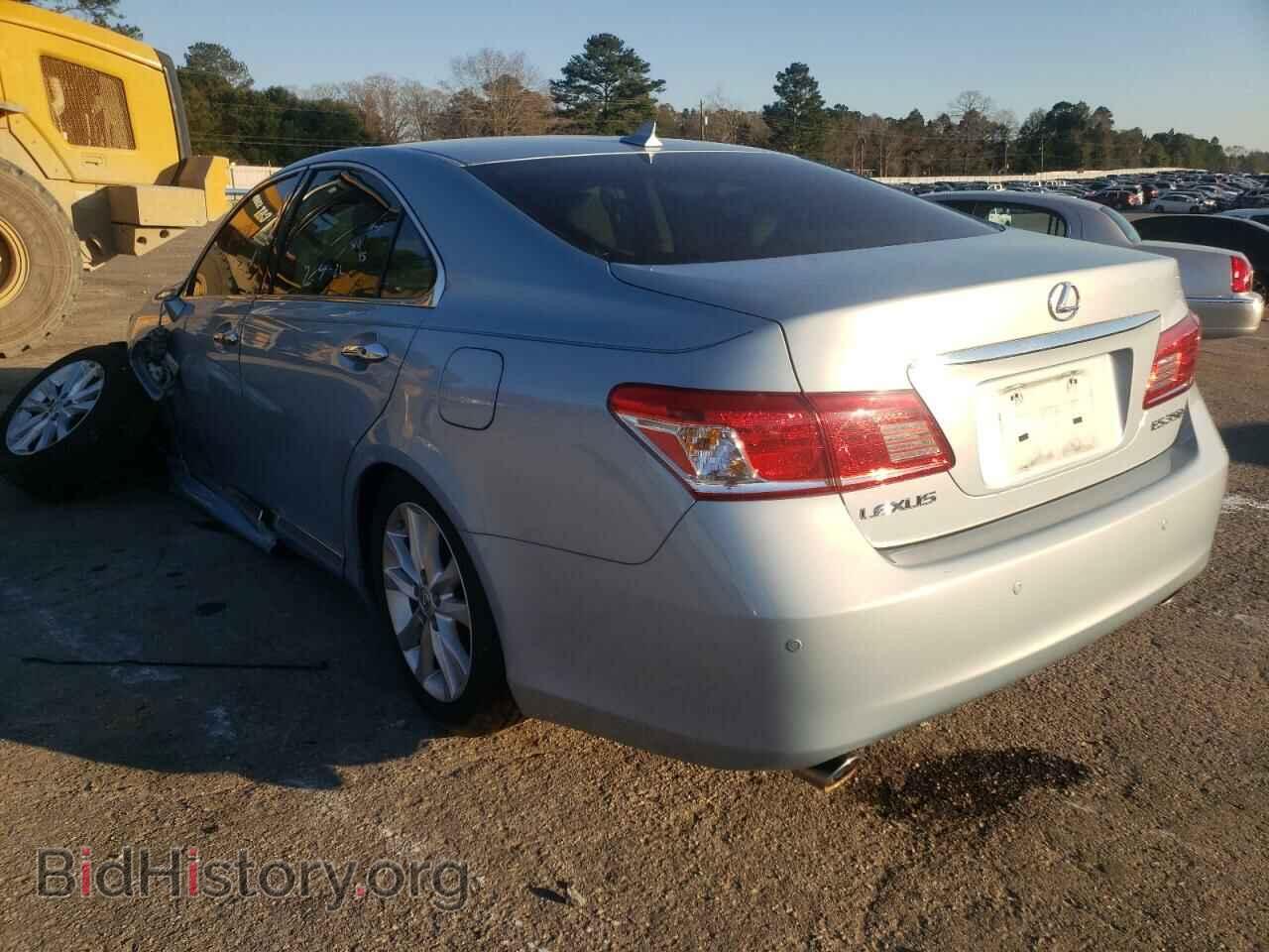 2010 LEXUS ES350 - VIN: JTHBK1EG5A2363865 - Фото 3