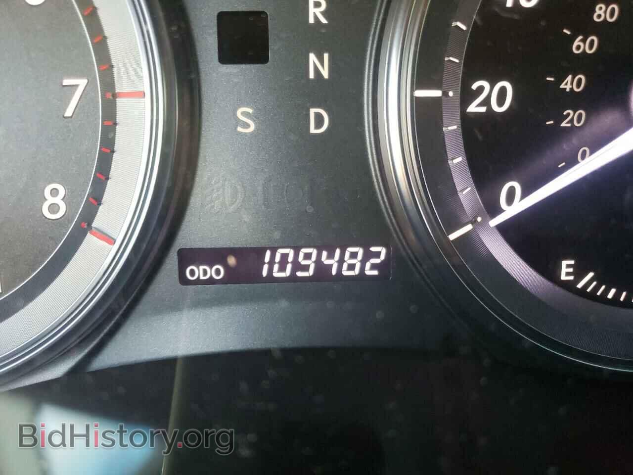 2010 LEXUS ES350 - VIN: JTHBK1EG5A2363865 - Фото 8