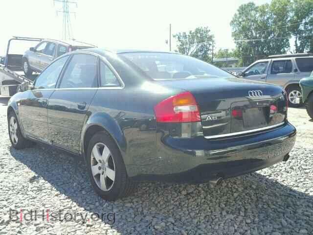 2002 AUDI A6 - VIN: WAULT64B52N135643 - Фото 3