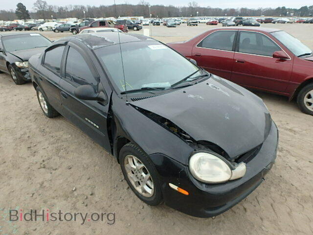 Фотография 1B3ES46C1YD525194 - DODGE NEON 2000
