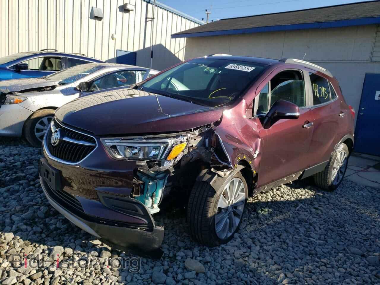 2018 BUICK ENCORE - VIN: KL4CJASB5JB572907 - Фото 2