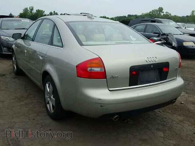 2004 AUDI A6 - VIN: WAULT64B34N019683 - Фото 3