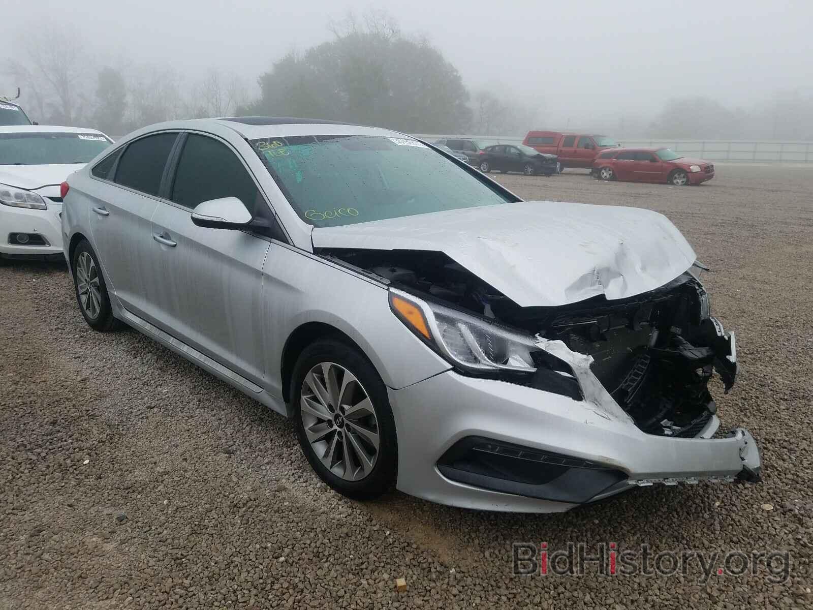 Photo 5NPE34AF9GH414334 - HYUNDAI SONATA 2016