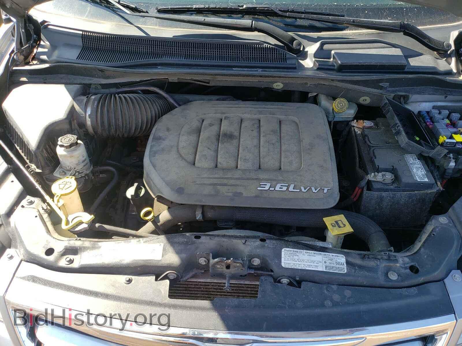 2013 CHRYSLER MINIVAN - VIN: 2C4RC1BG0DR669668 - Фото 7