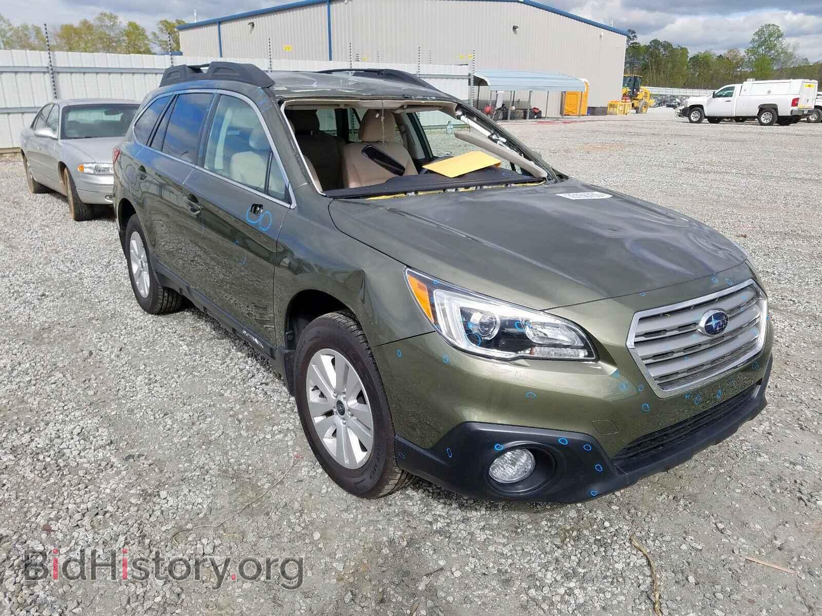 Фотография 4S4BSACC5H3325568 - SUBARU OUTBACK 2017
