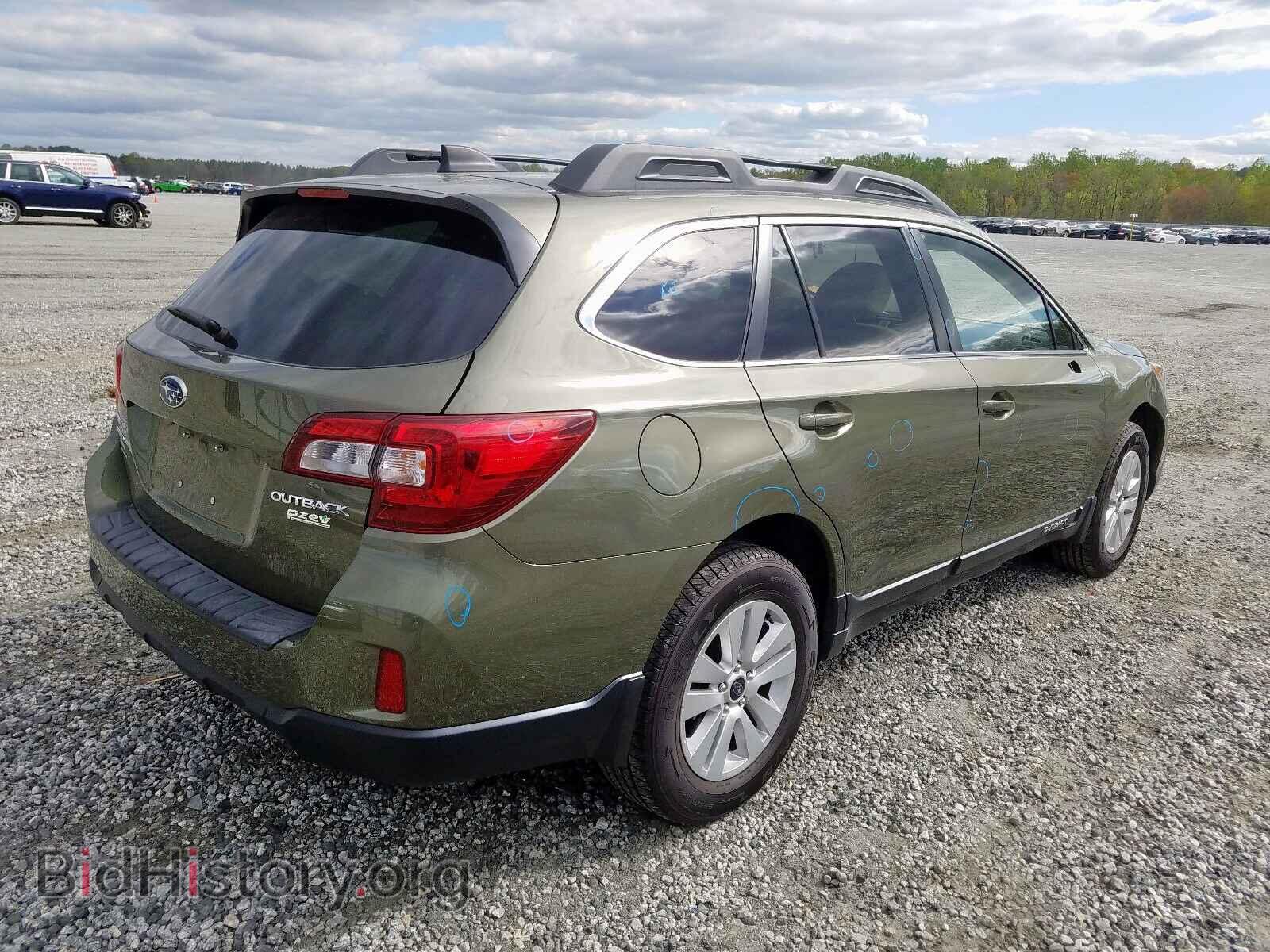 2017 SUBARU OUTBACK - VIN: 4S4BSACC5H3325568 - Фото 4