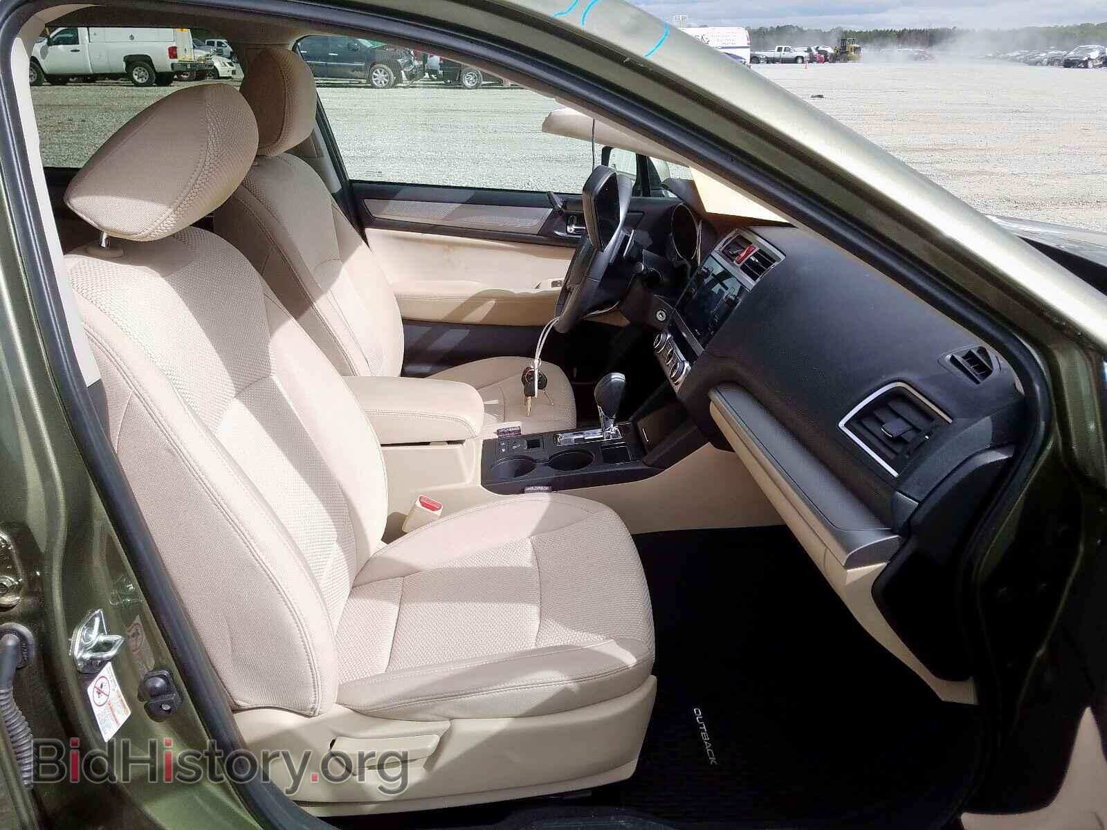 2017 SUBARU OUTBACK - VIN: 4S4BSACC5H3325568 - Фото 5