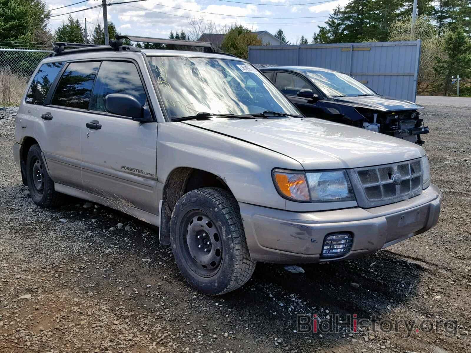 Photo JF1S76557YH709025 - SUBARU FORESTER 2000