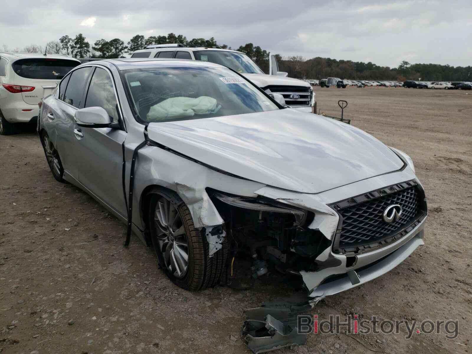 Photo JN1EV7AP6JM353724 - INFINITI Q50 2018