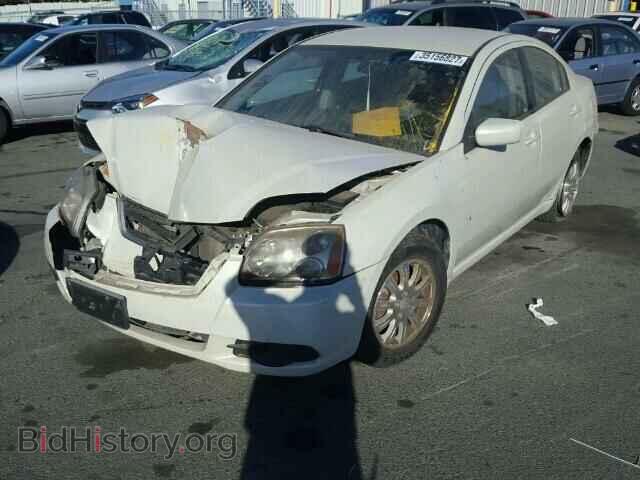 2009 MITSUBISHI GALANT - VIN: 4A3AB36F59E005204 - Фото 2