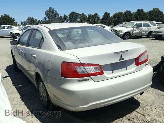 2009 MITSUBISHI GALANT - VIN: 4A3AB36F59E005204 - Фото 3