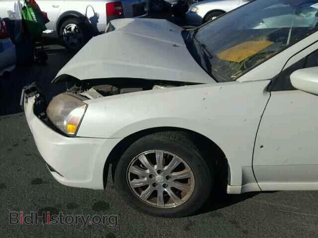 2009 MITSUBISHI GALANT - VIN: 4A3AB36F59E005204 - Фото 9